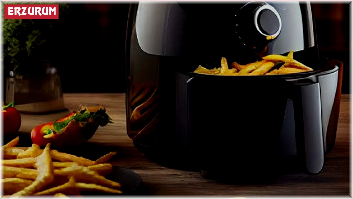 Air-Fryer'da Yemek Pişirmek Ne Kadar Sağlıklı?