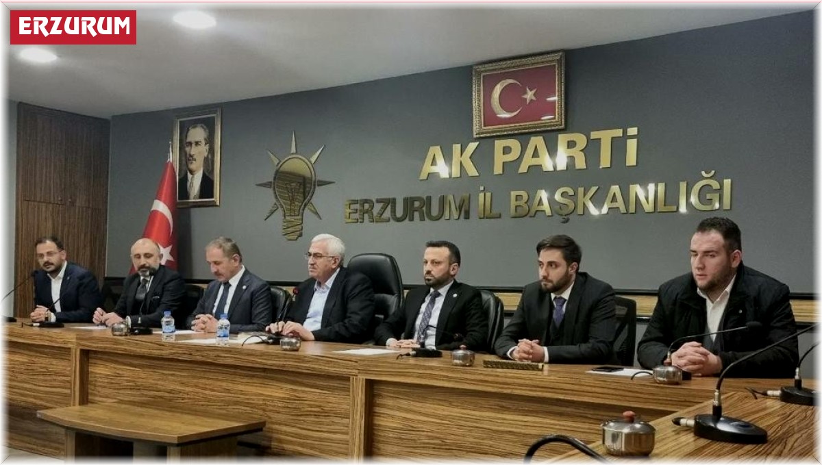 AK Gençlik Erzurum Uluslararası İş Birliği ile Sözde Ermeni meselesi ele aldı