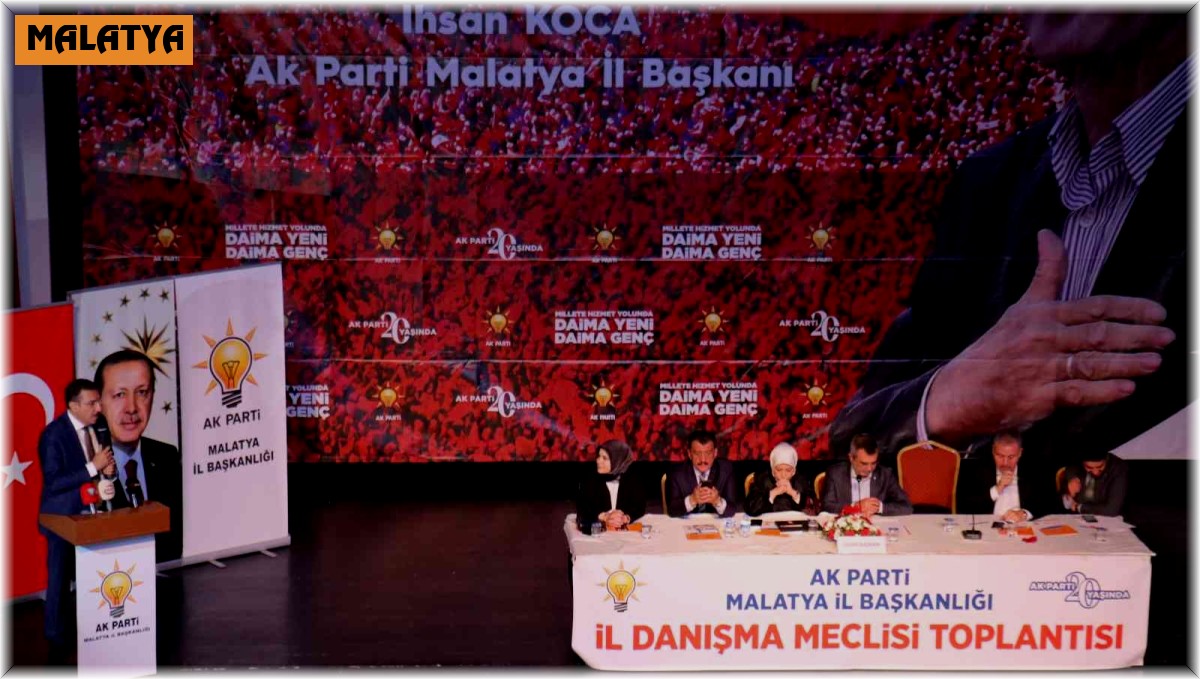 AK Parti " Daraltılmış İl Danışma Meclisi" toplantısı yapıldı