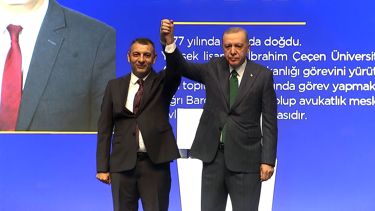 AK Parti Ağrı Belediye Başkan Adayı Mehmet Salih Aydın Oldu