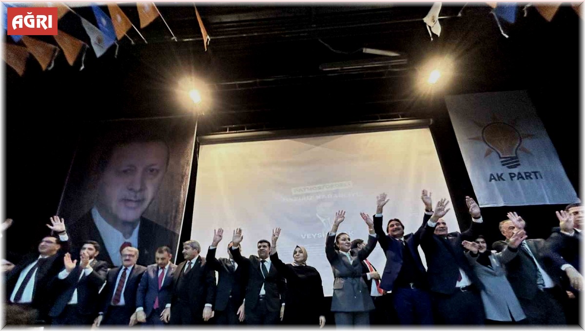 AK Parti Ağrı'da adaylarını tanıttı