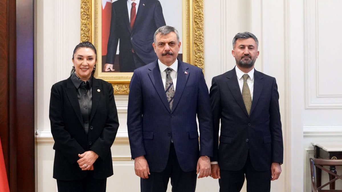 AK Parti Ağrı heyetinden İçişleri Bakanı Mustafa Çiftçi’ye hayırlı olsun ziyareti