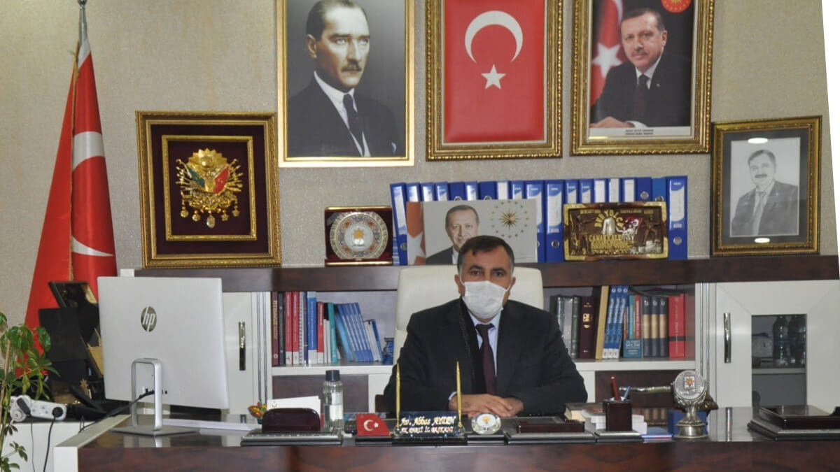 AK Parti Ağrı İl Başkanı Abbas Aydın: Kongrede Aday Olmayacağım