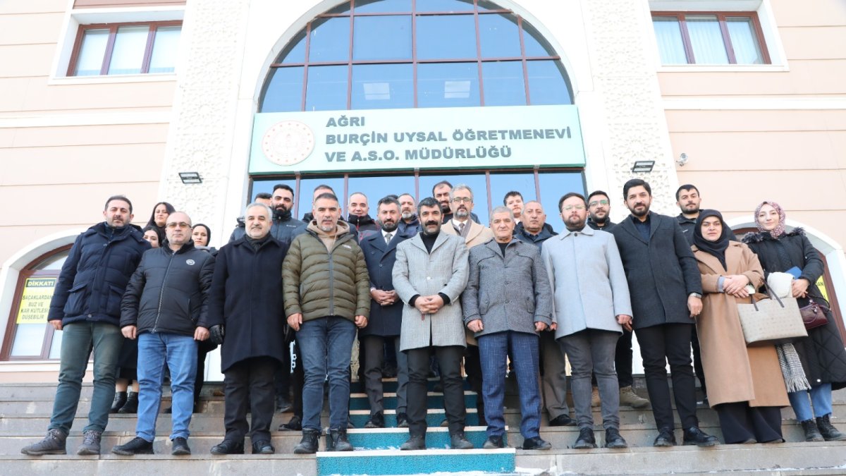 AK Parti Ağrı İl Başkanı İlhami Yıldız'dan 8. Büyük Olağan Kongre'ye Davet