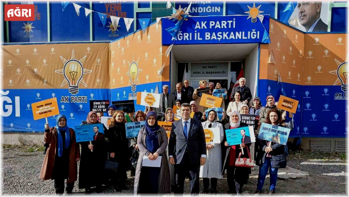 AK Parti Ağrı Kadın Kolları Başkanı Eldem'den Kadına Yönelik Şiddetle Mücadele mesajı