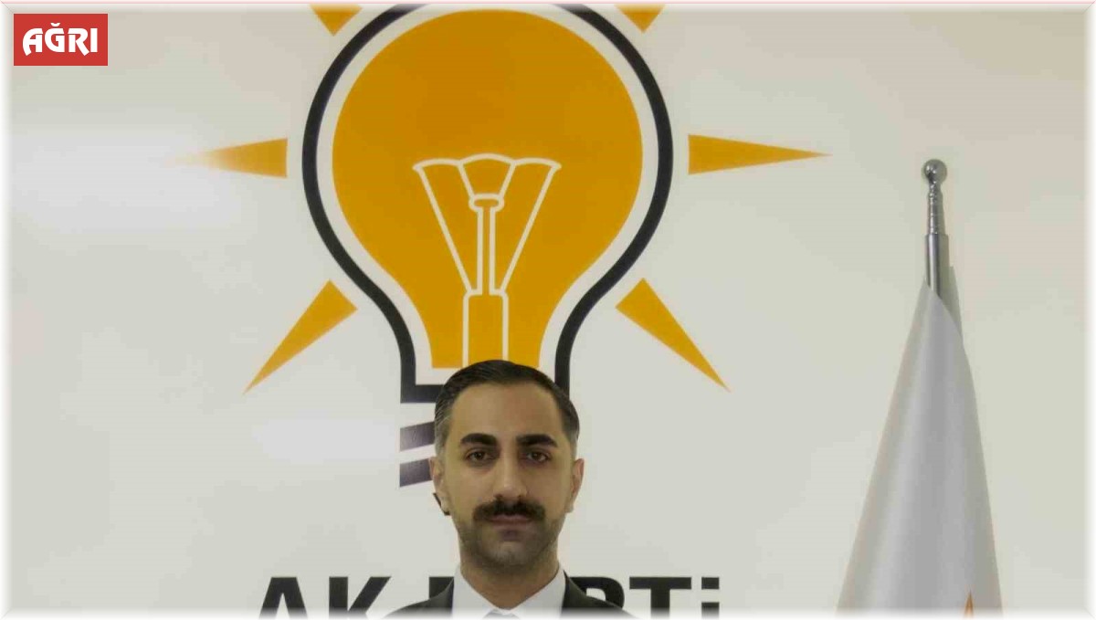AK Parti Ağrı Merkez İlçe Başkanı Tahtalı, görevinden istifa etti