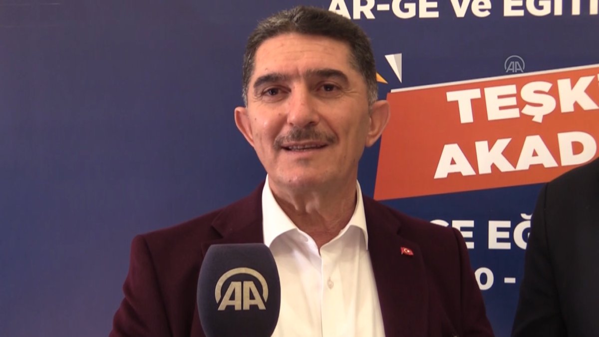 AK Parti Ağrı Milletvekili Çelebi: Türkiye, 1974'teki ihracatını bugün bir günde yapıyor
