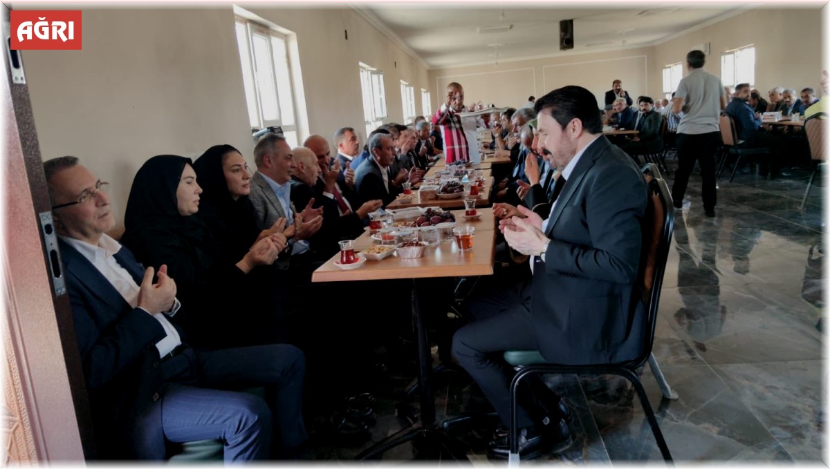 AK Parti Ağrı Milletvekili Kilerci, Tutak ve Eleşkirt'te taziye ziyaretlerinde bulundu