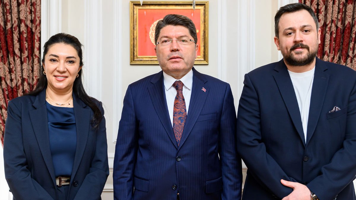 AK Parti Ağrı Milletvekili Ruken Kilerci’den Adalet Bakanı Yılmaz Tunç’a Ziyaret