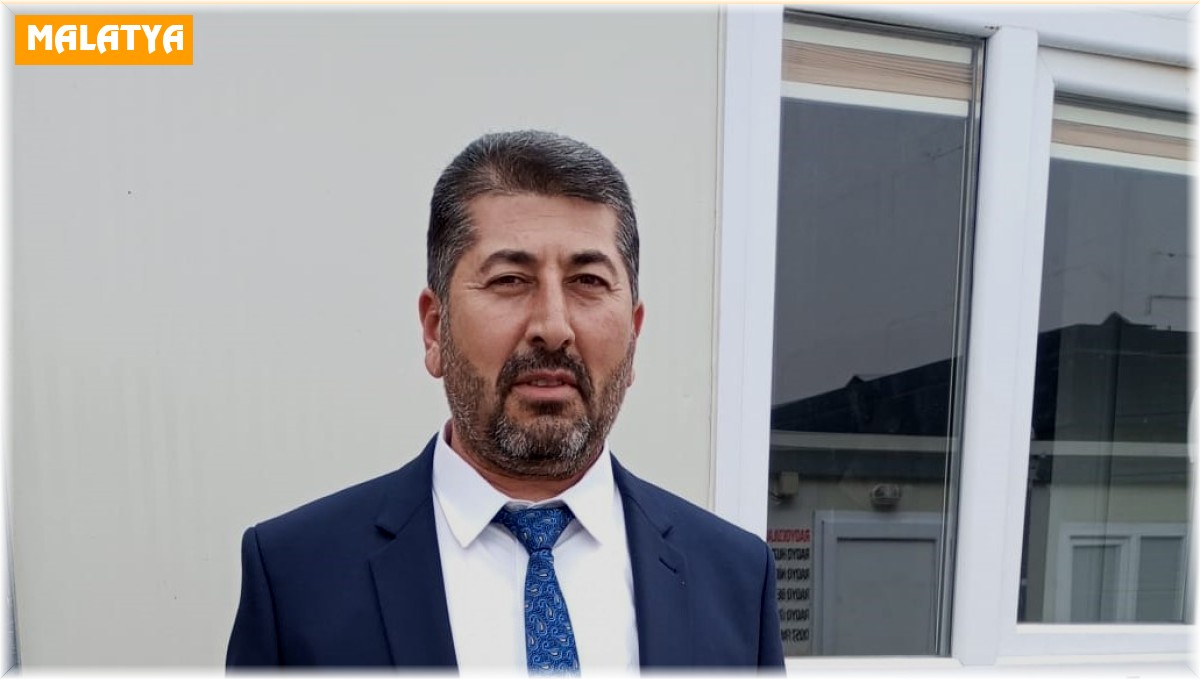 AK Parti Akçadağ İlçe Başkanlığına Kenan Tugal atandı