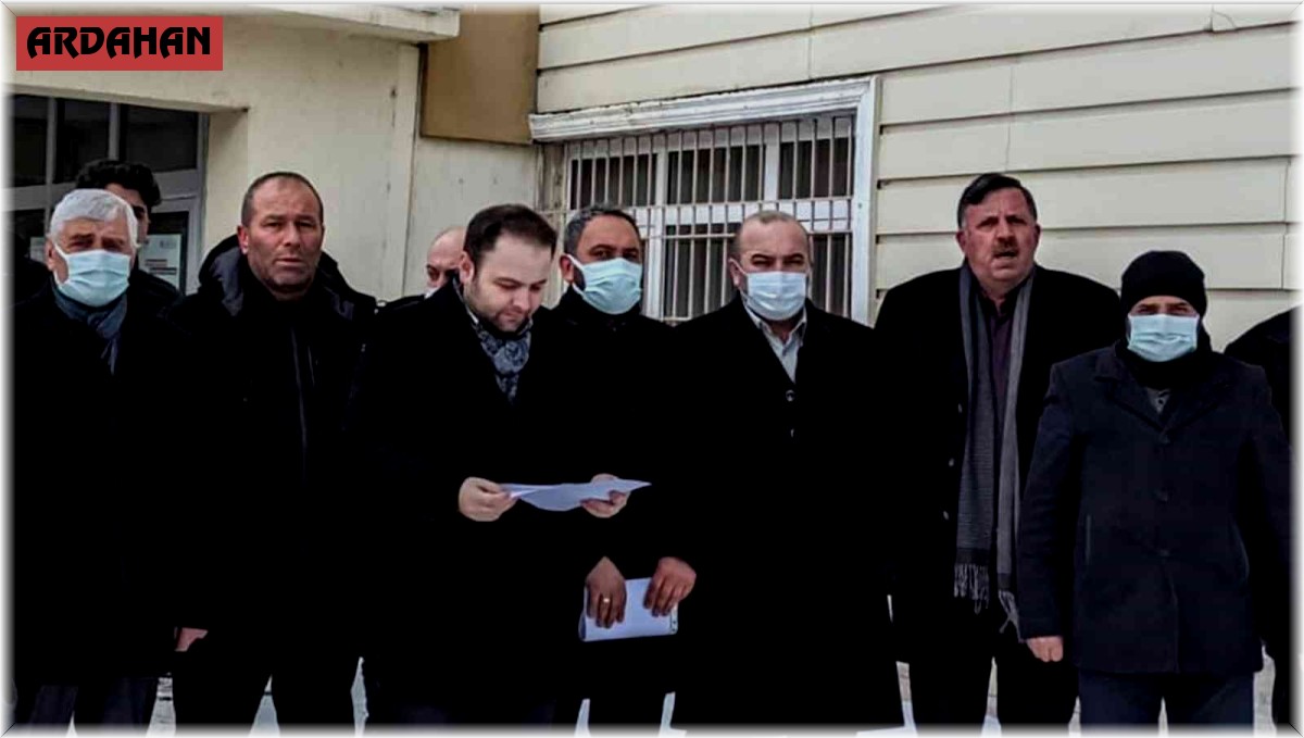 AK Parti Ardahan'dan Kabaş hakkında suç duyurusu