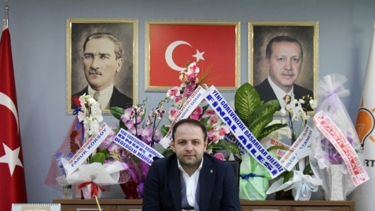 AK Parti Ardahan İl Başkan Koç'un bayram mesajı