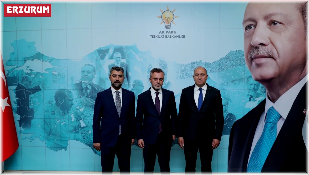 AK Parti Aziziye ilçe başkanlığına Hüseyin Güler atandı