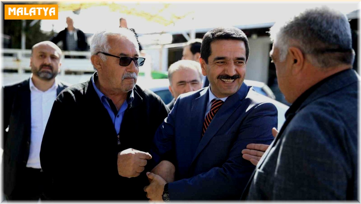 AK Parti Battalgazi Adayı Taşkın'dan istişare vurgusu