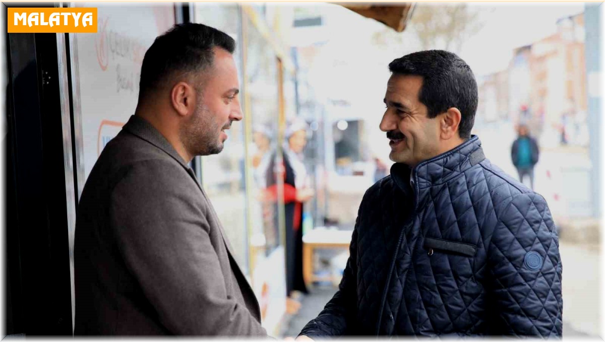 AK Parti Battalgazi Başkan Adayı Taşkın, "Yıkmaya değil yapmaya geliyoruz"