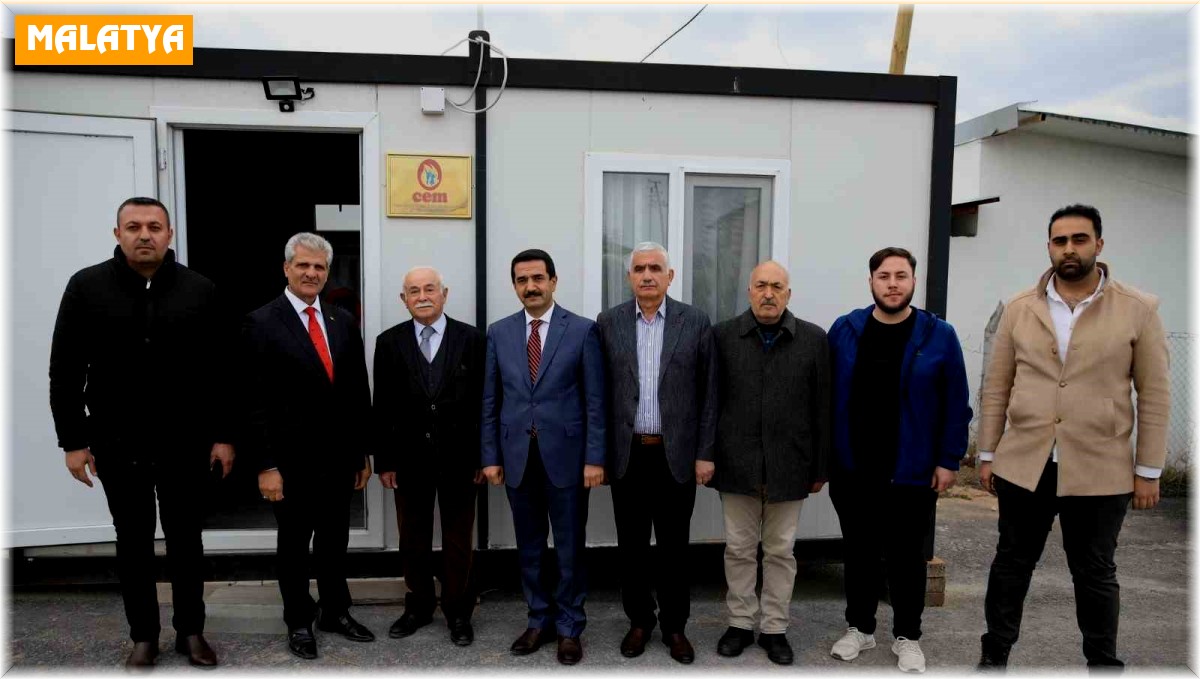 AK Parti Battalgazi Belediye Başkan Adayı Taşkın, seçim çalışmalarına devam ediyor