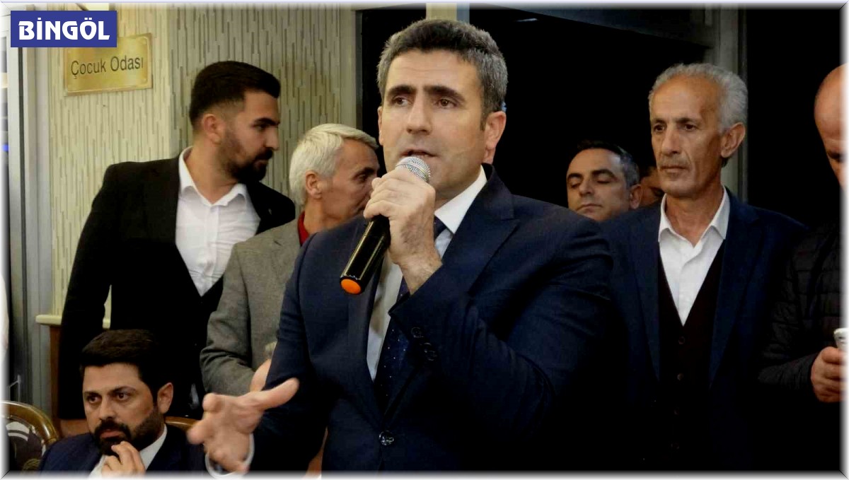 AK Parti Bingöl Belediye Başkan adayı Arıkan resmi olmayan sonuçlara göre yeniden başkan seçildi