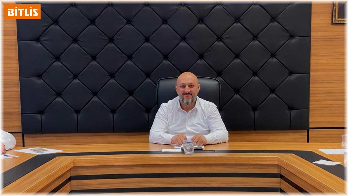 AK Parti Bitlis İl Başkanı Engin Günceoğlu istifa etti