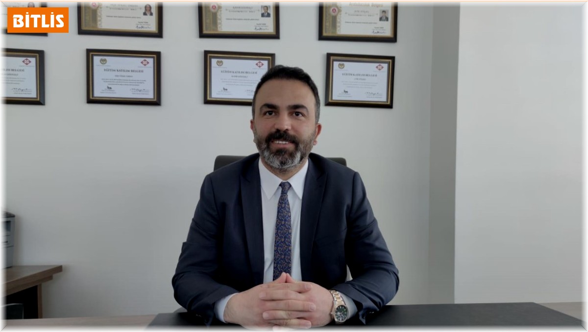 Ak parti Bitlis il başkanlığına Köstekçi atandı