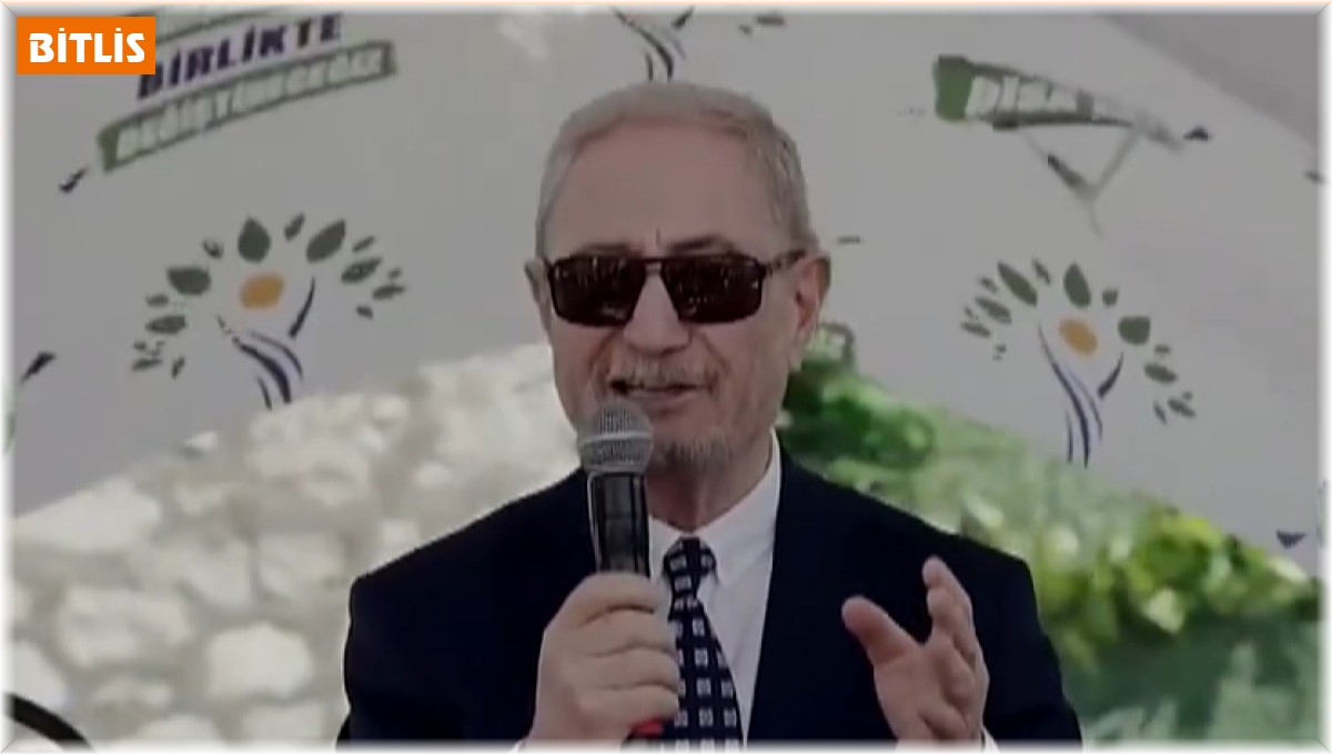 AK Parti Bitlis milletvekili adayından HDP'li Gaydalı'ya cevap