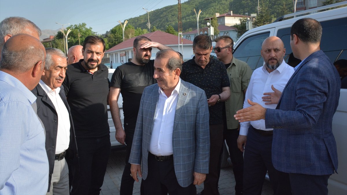 AK Parti Bitlis Milletvekili Taşar, Tatvan'daki yatırımları inceledi