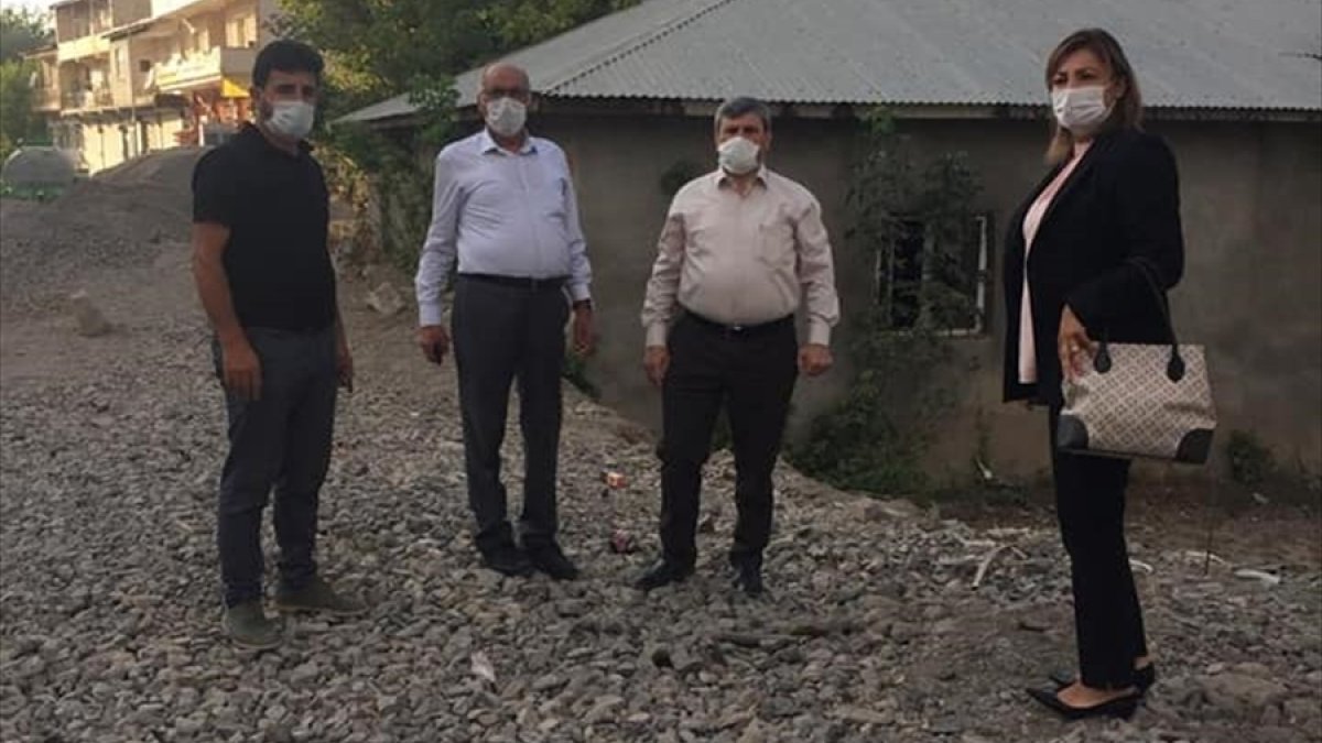 AK Parti Bulanık İlçe Başkanlığından ev ziyaretleri