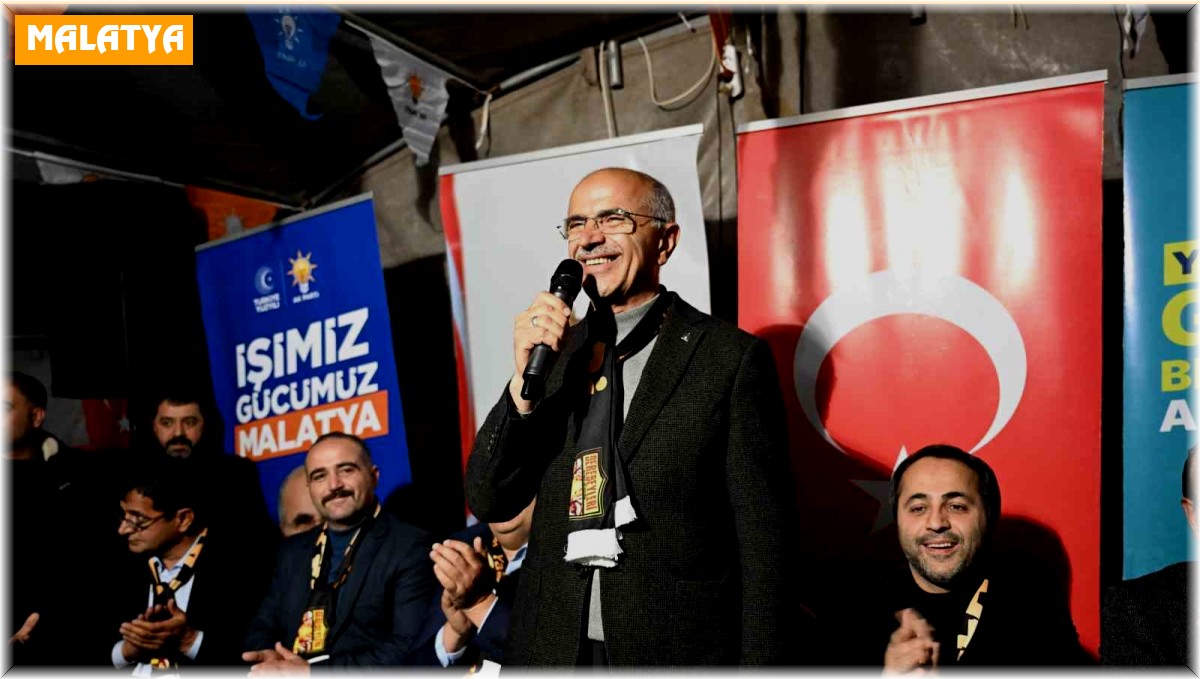 AK Parti Büyükşehir Adayı Sami Er'e Yeşiltepe'de Coşkulu Karşılama