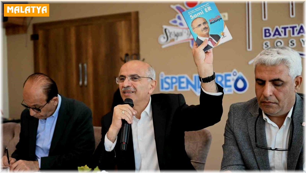 AK Parti Büyükşehir Adayı Sami Er, Mimar ve Mühendislerle bir araya geldi