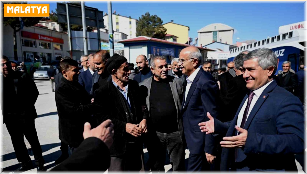 AK Parti Büyükşehir Belediye Başkan Adayı Sami Er Arapgir ilçesini ziyaret etti