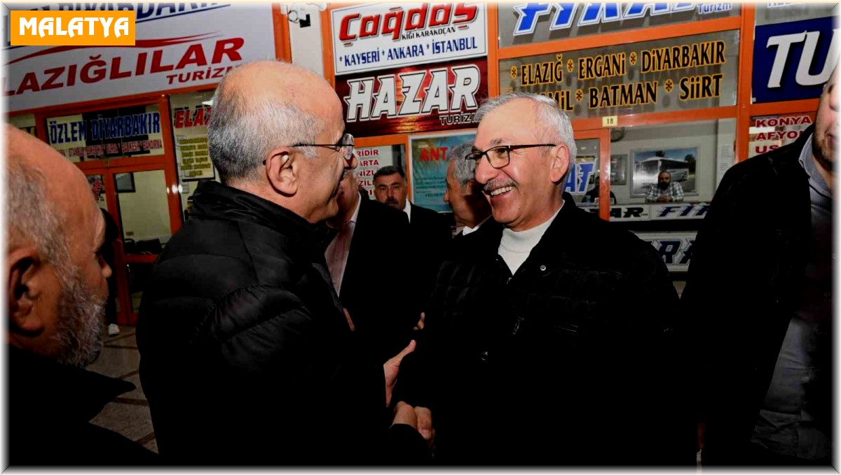 AK Parti Büyükşehir Belediye Başkan Adayı Sami Er, ziyaretlerini sürdürüyor