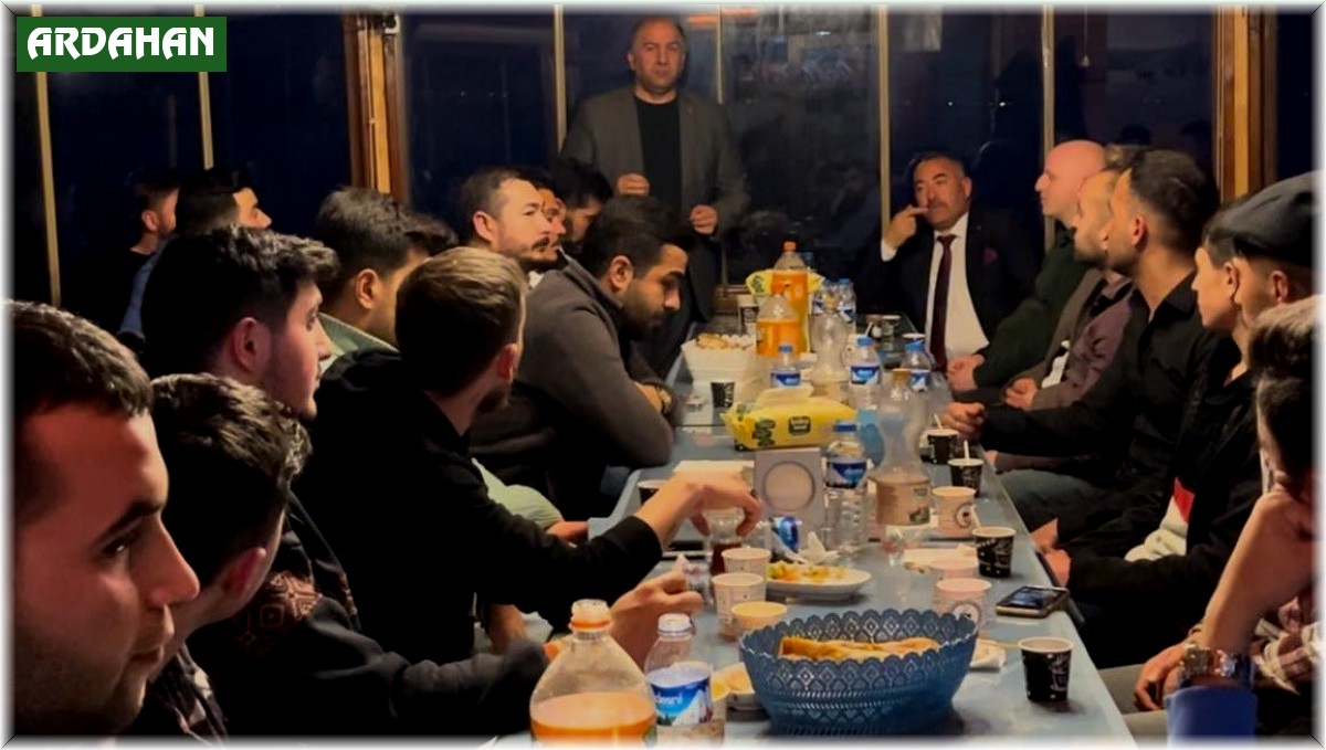 AK Parti Çıldır'da iftar sofrasında buluştu