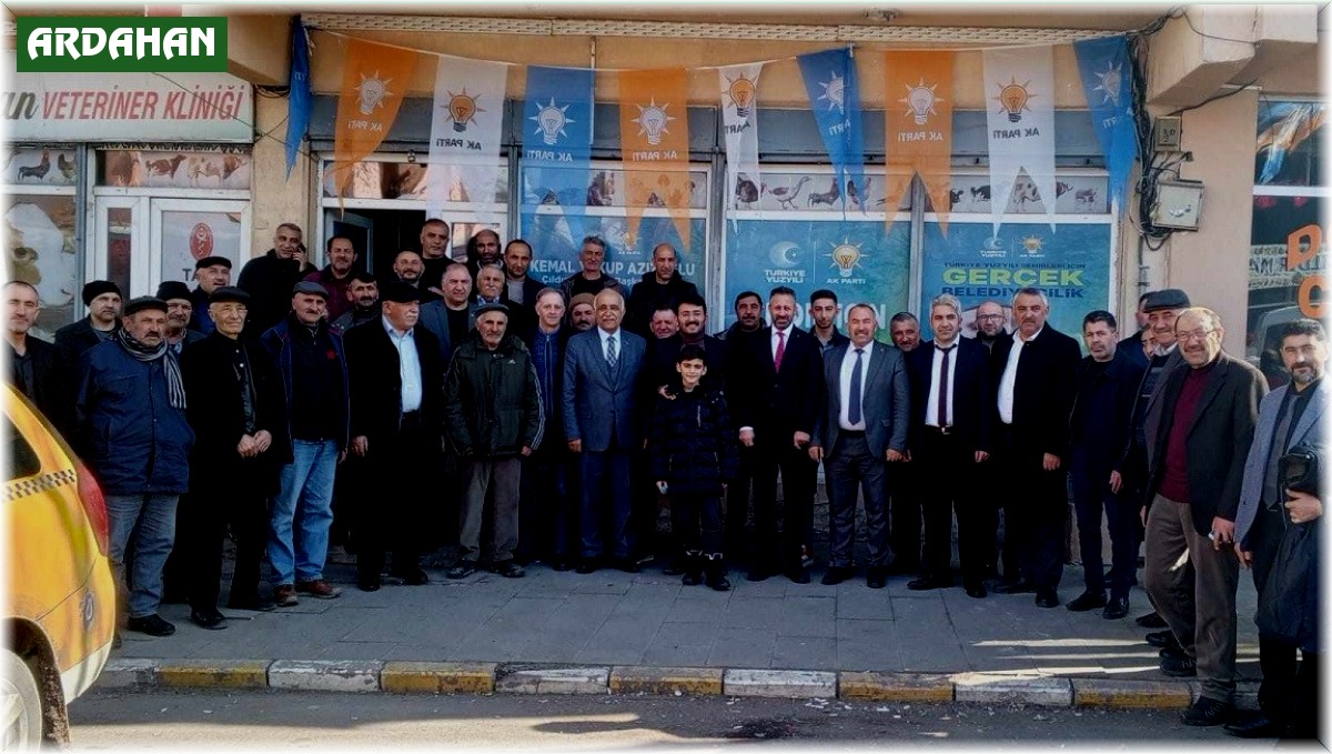 AK Parti Çıldır'da seçim startı verdi