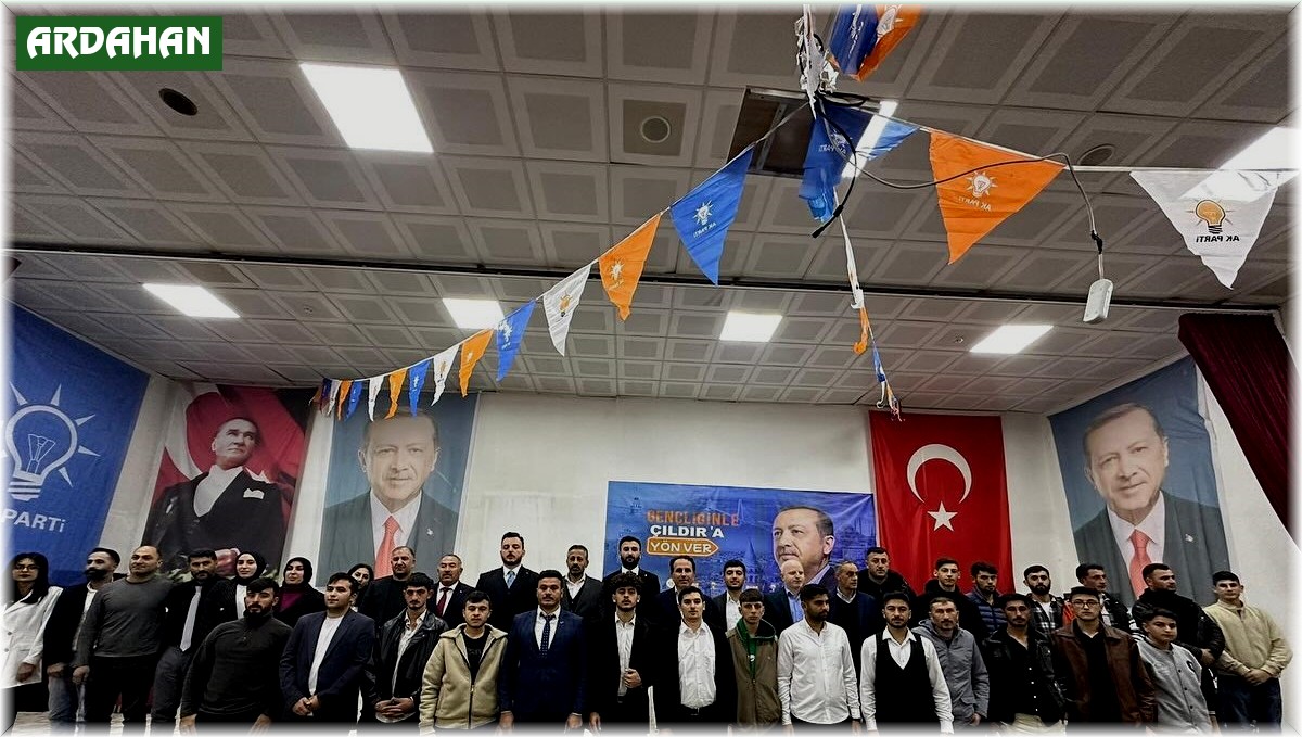 AK Parti Çıldır Gençlik kolları Kongresi Yaptı