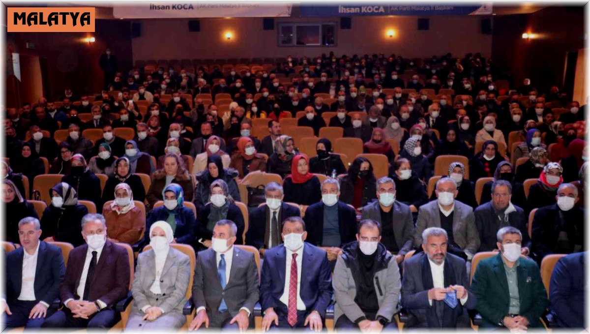 Ak Parti'de danışma meclisi toplantısı yapıldı