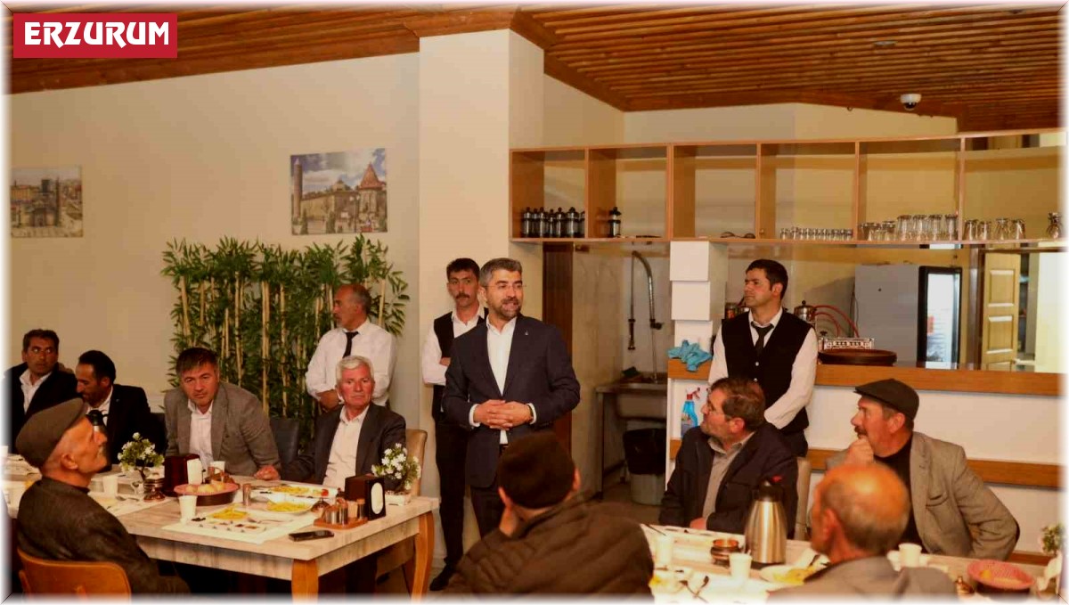 Ak Parti'de miting hazırlığı