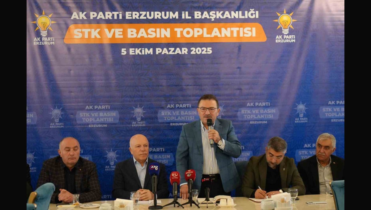 AK Parti'de STK buluşması