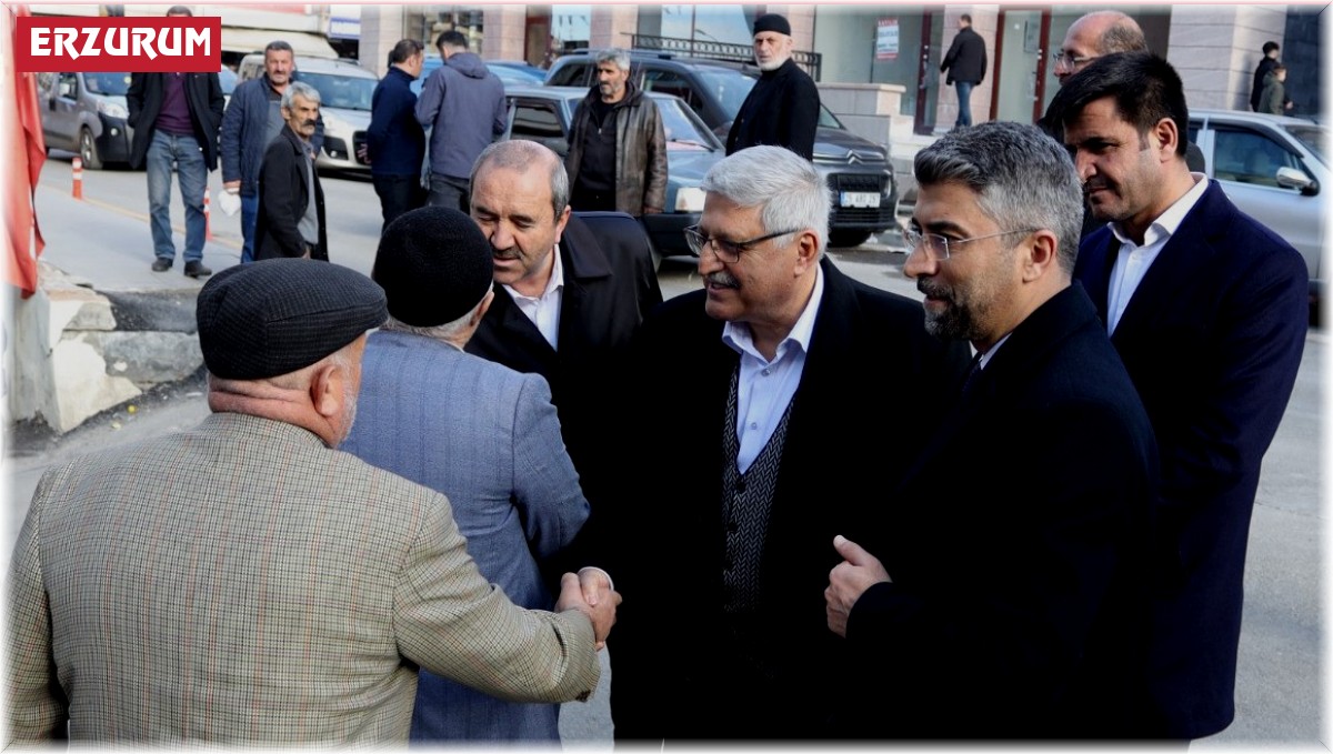 Ak Parti'de yedi koldan saha çalışması