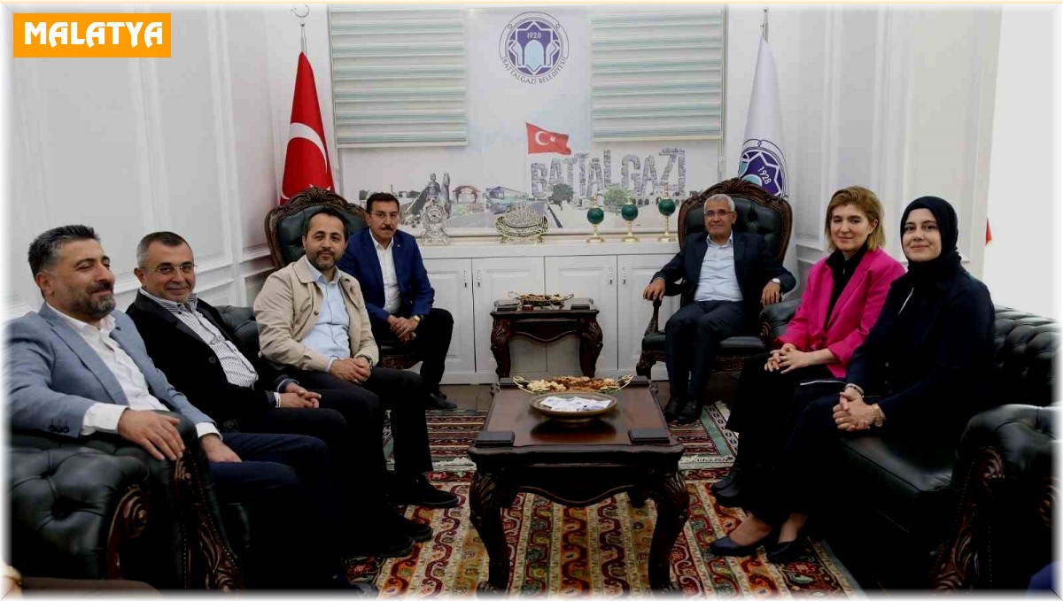 AK Parti'den Başkan Güder teşekkür ziyareti