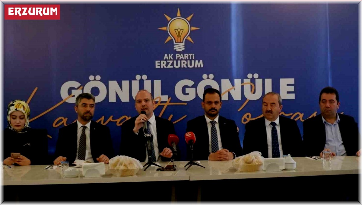 Ak Parti'den Erzurum'da "Kahvaltı Sofrası" buluşması