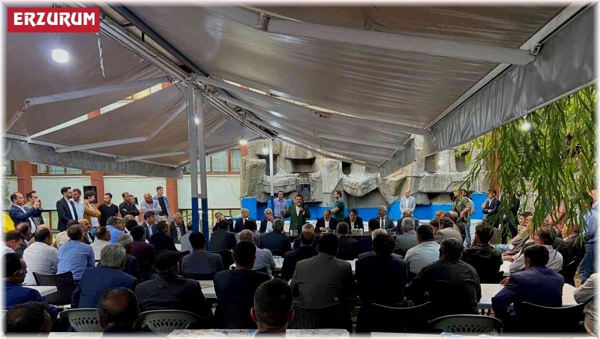 AK Parti'den Horasan çıkarması