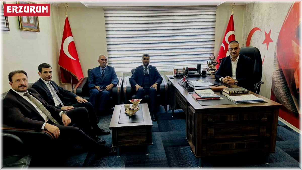 AK Parti'den MHP'ye tebrik ziyareti