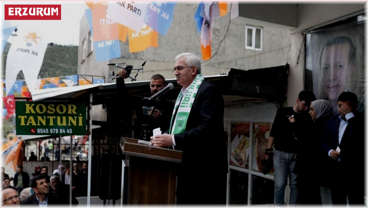 Ak Parti'den Şenkaya çıkarması