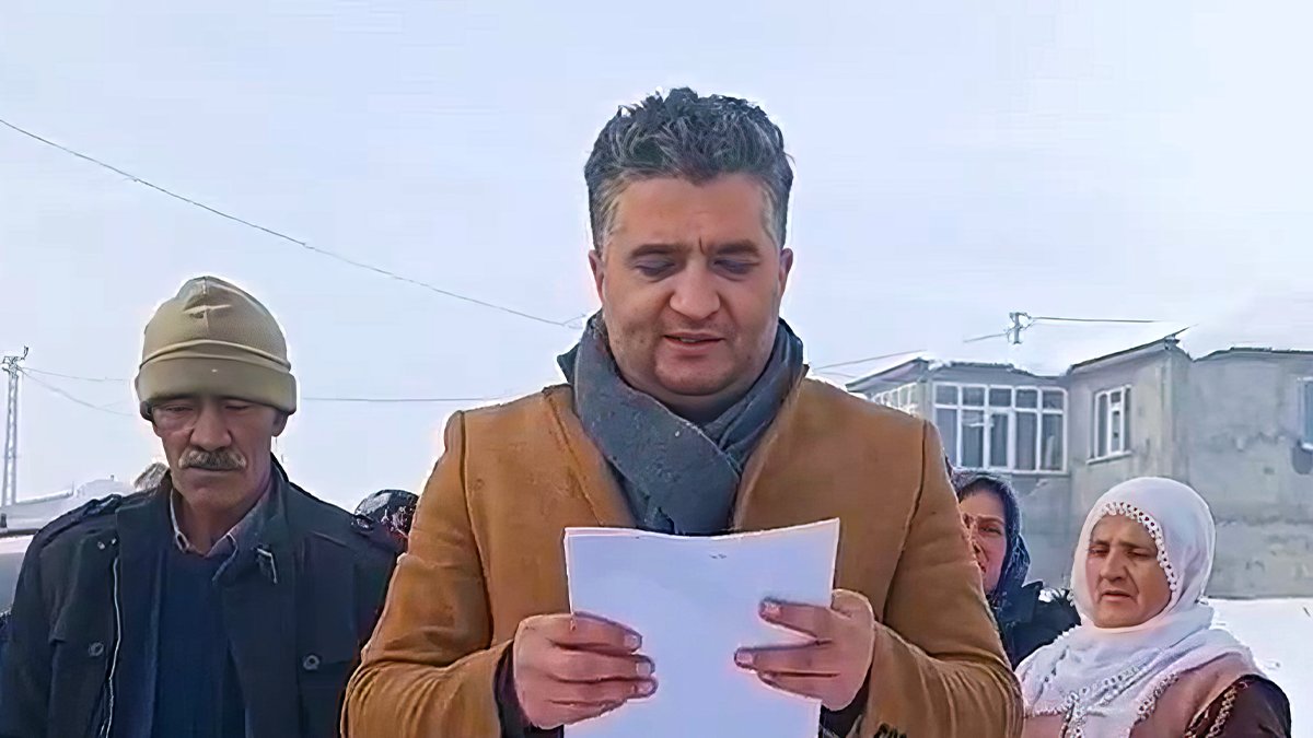 AK Parti Diyadin İlçe Başkanı Naci Kaya’dan belediye hizmetlerine eleştiri