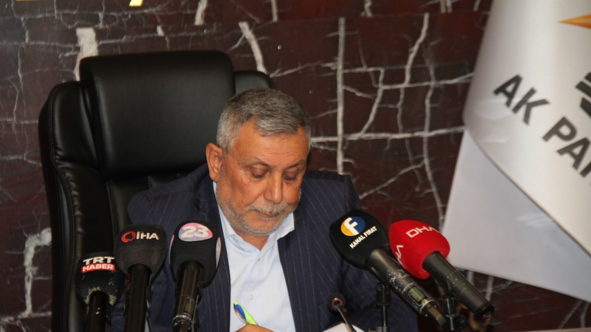 AK Parti Elazığ İl Başkanı Yıldırım: "Finlandiya ve İsveç'in bu konudaki geri adımını ve kabulünü hep birlikte gördük"