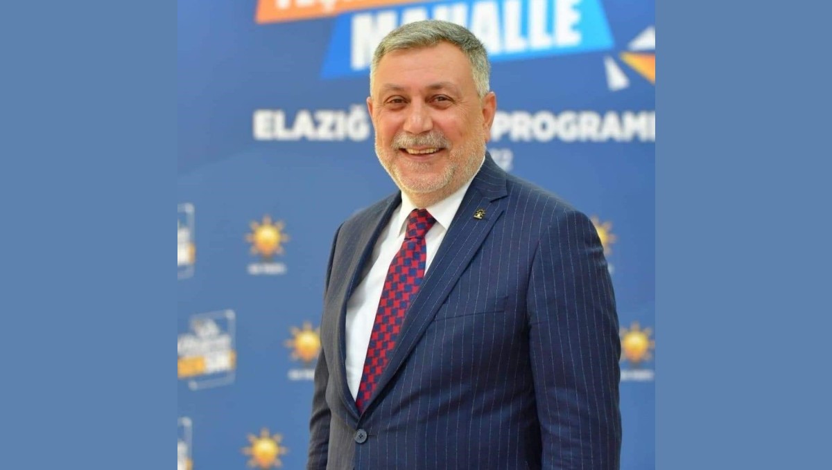 AK Parti Elazığ İl Başkanı Yıldırım istifa etti