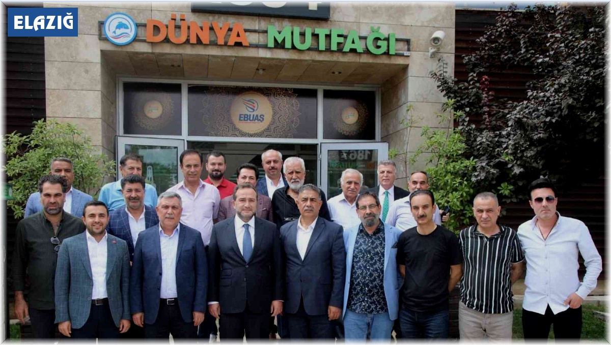 AK Parti Elazığ İl Başkanı Yıldırım: "Sanatın ve sanatçının yanında olmaya devam edeceğiz"