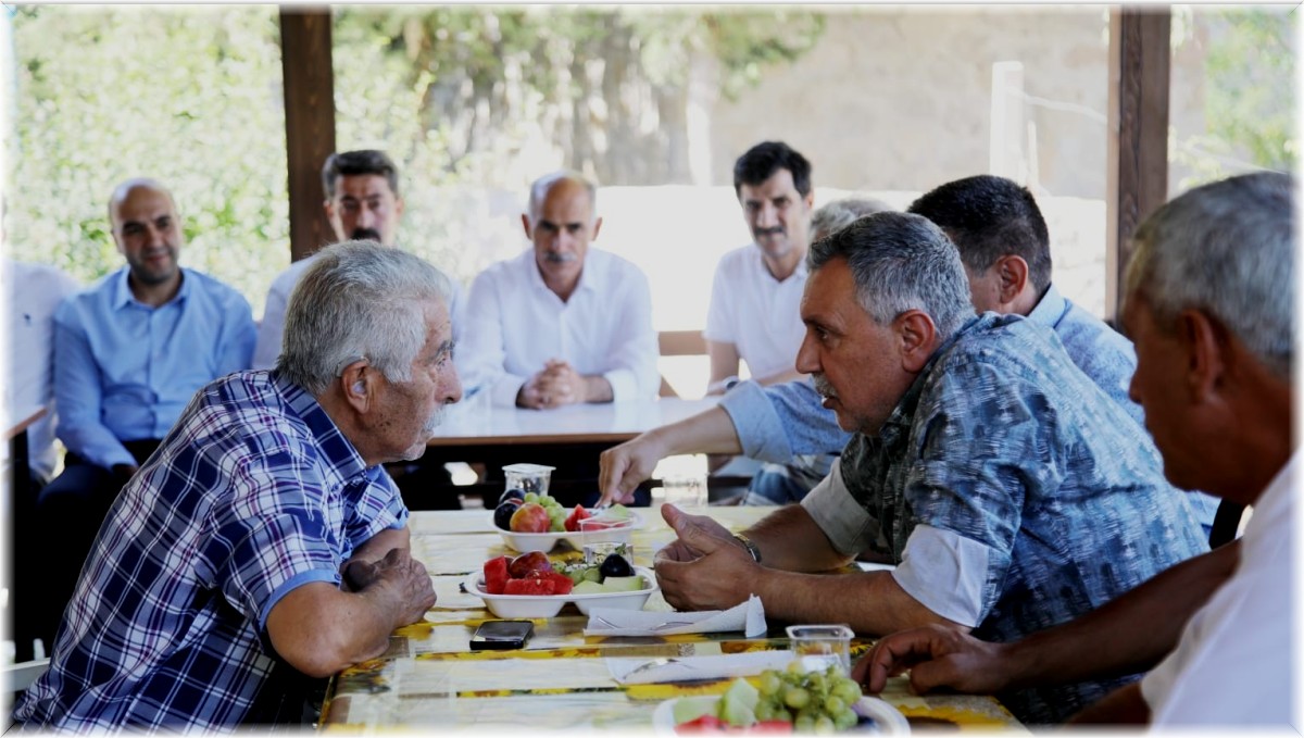 AK Parti Elazığ İl Başkanı Yıldırım: "Tüm teşkilat mensuplarımız 2023 seçimleri öncesinde sahada aktif bir şekilde çalışıyor"