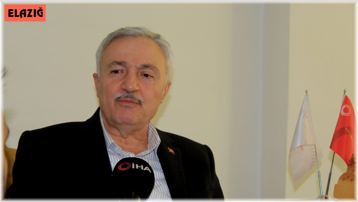 AK Parti Elazığ Milletvekili Demirbağ: "Millet ittifakını özel ahlak eğitiminden geçirmek lazım"
