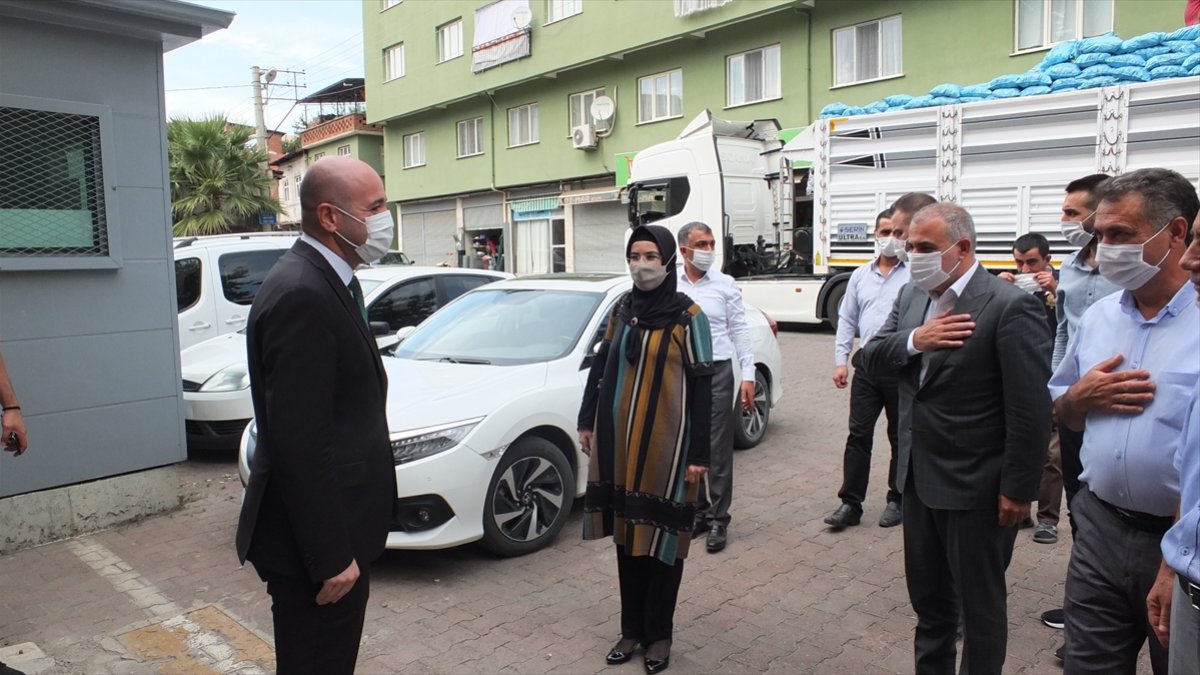 AK Parti Elazığ Milletvekili Metin Bulut, Keban'da