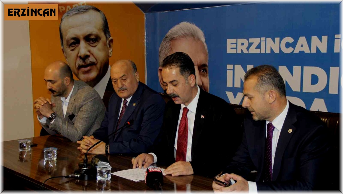 AK Parti Erzincan İl Teşkilatından '27 Mayıs Darbesi' açıklaması